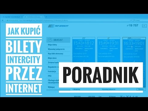 Wideo: Jak Zarezerwować Bilety Kolejowe?