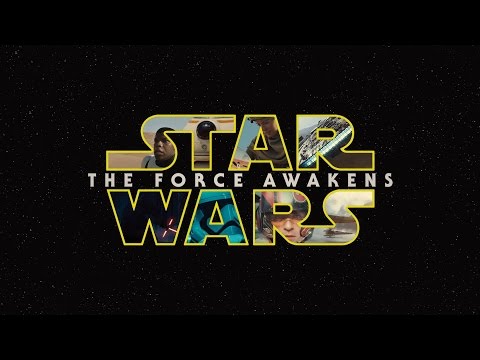 THE FORCE AWAKENS In-Depth Review! (Corey Vidal, Wheezy Waiter, Michael Aranda, and Corrado Coia)