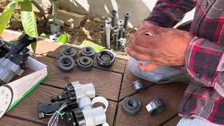 How to Change Sprinkler Valve with NO GLUE