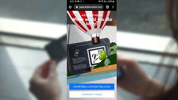 AR Business Card with Aframe and AR.js