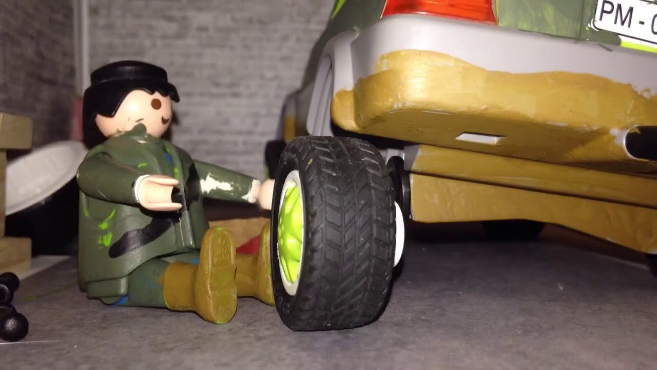 The garageStop Motion YouTube