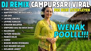 Dj Jawa Terbaru 2026  Bass  Dj Cdanursari Koplo  Bass Gayeng Banget  Langgam Cdanursari