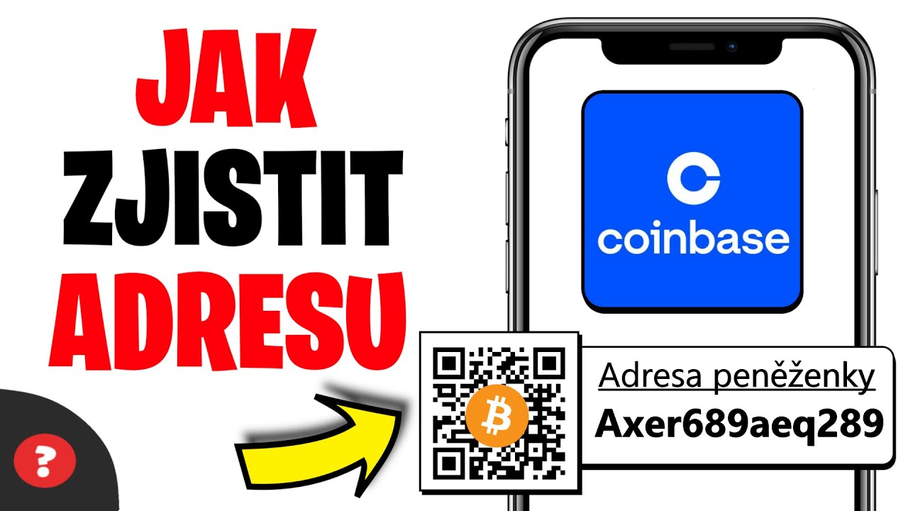 Jak najít ADRESU PENĚŽENKY na COINBASE | Návod | Coinbase / BTC - YouTube