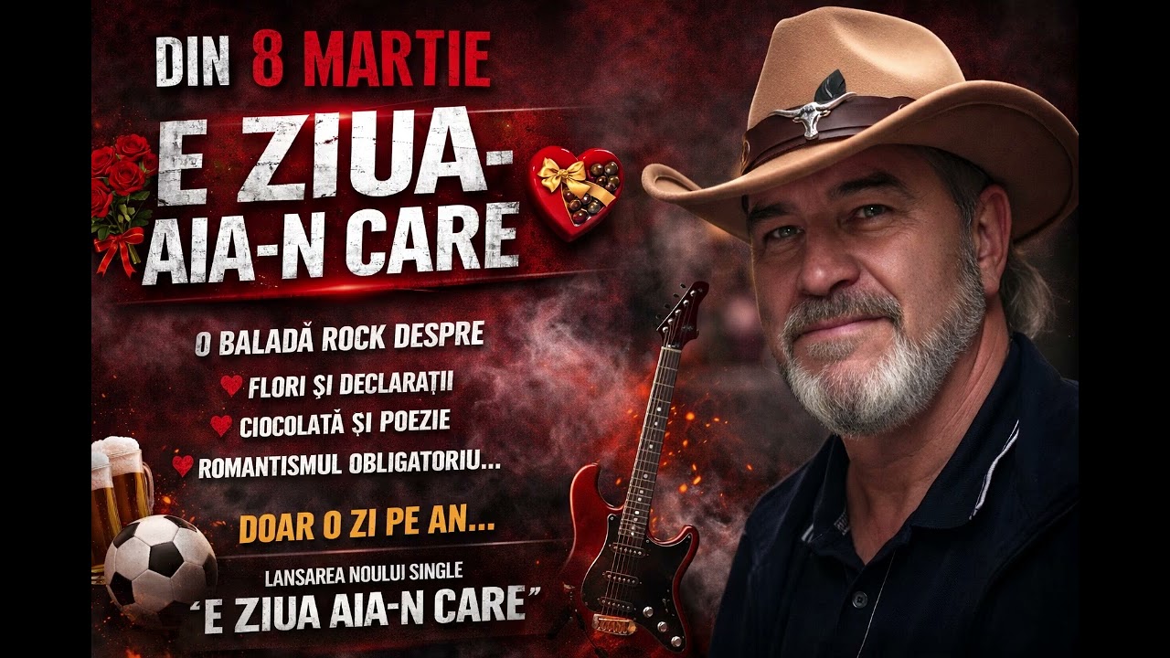 Steffan - 🎸 E ziua aia-n care | Rock Ballad satiric de 8 Martie 🌹