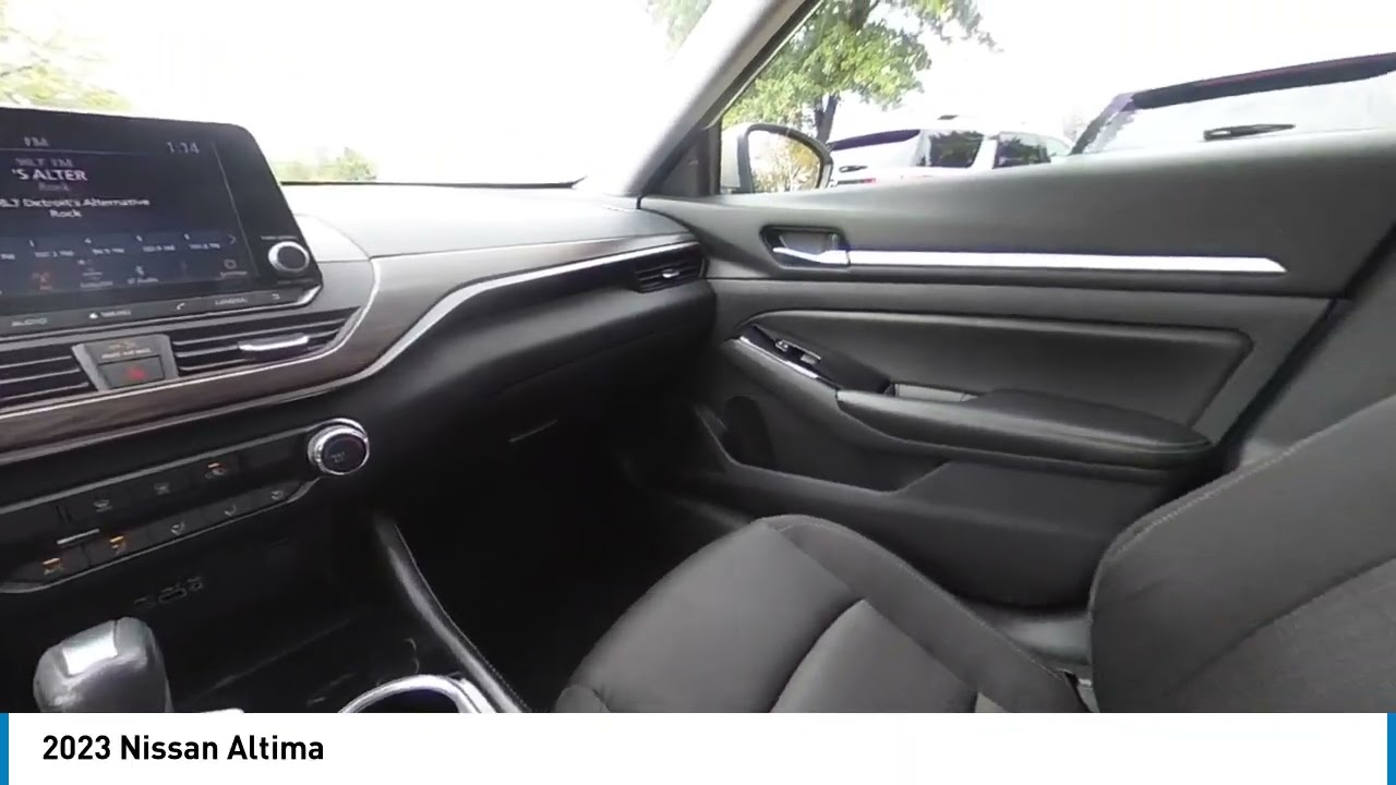 2023 Nissan Altima near me Canton, Plymouth, Wayne MI NP368417 NP368417