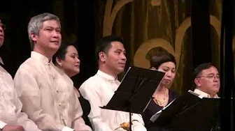 L'important c'est la rose -- Philippine Madrigal Singers Batch 89 L'important c'est la rose -- Philippine Madrigal Singers Batch 89