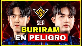 BURIRAM PUEDE QUEDAR FUERA DEL MUNDIAL DE FREE FIRE- HOY ES LA ULTIMA OPORTUNIDAD