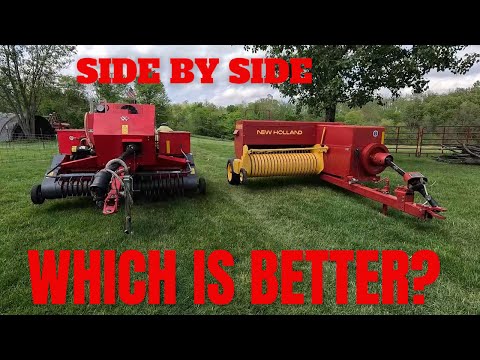 Inline Baler VS Offset Baler