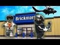 Lego SWAT Shopping Story – City Police & Zombie | Stop Motion