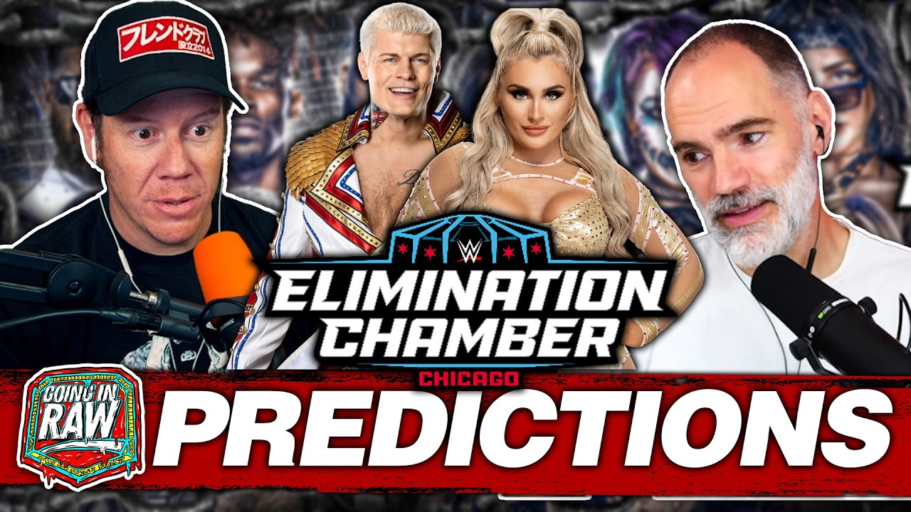 WWE Elimination Chamber 2026 OFFICIAL PREDICTIONS