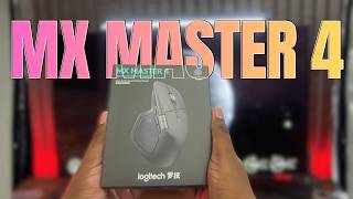 O MELHOR MOUSE DO MUNDO FICOU MELHOR? UNBOXING MX MASTER 4