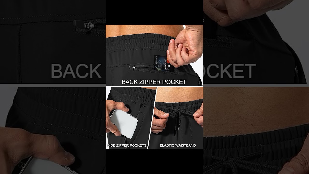 👉 "G Gradual Men’s Sweatpants | Athletic Joggers with Pockets 