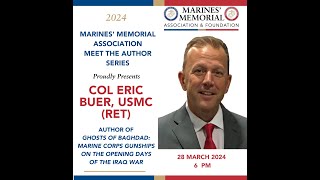 Meet the Author - Col Eric 