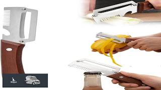 2026 Upgrade Multi functional Vegetable Peeler 3 in 1 Ktchen Multi function Stainless Steel