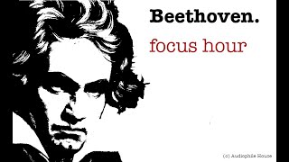Beethoven Focus Hour with Pomodoro timer