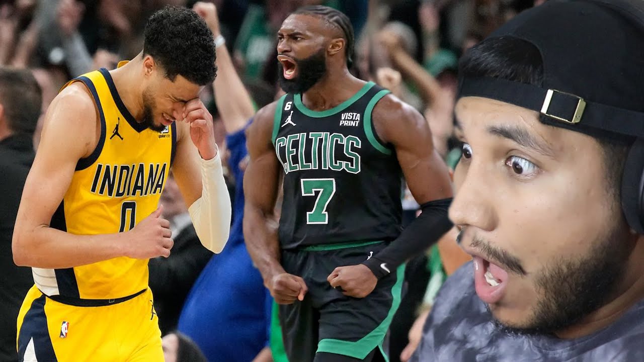 Celtics VS Pacers Game 2 Reaction YouTube celtics-vs-pacers-game-2-reaction-youtube