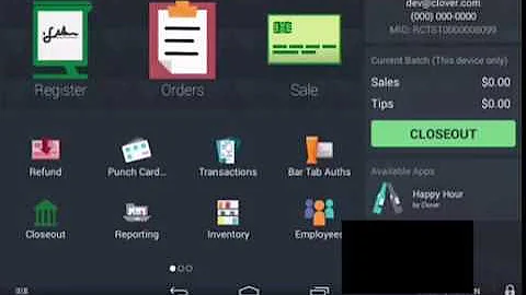 Punch Cards Rewards for CloverPOS How to Video