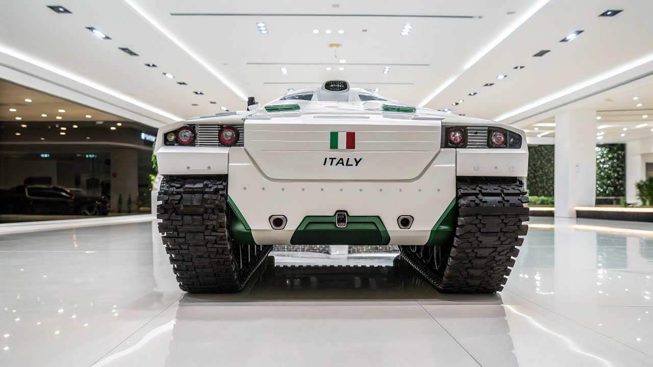 T-16 Tank 2025: Il Carro Armato del Futuro che Cambia Tutto! 🚀🔥