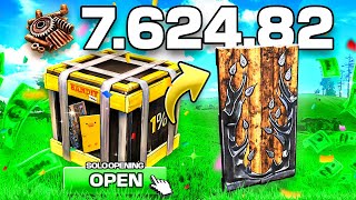 One of the biggest raw rust unboxings of my life - Rust Gambling