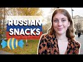 British Girl Tries RUSSIAN SNACKS