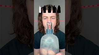 water drink 🤔😀😘 ASMR 🥰 American jelly yummy 😀😘#trendingshorts 😀😘