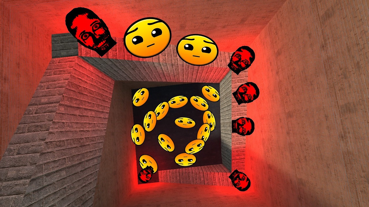 GMOD BIG MAZE TO MUCH ALLBOTS CHASED ME GARRY,S MOD #gmod_#nextbots