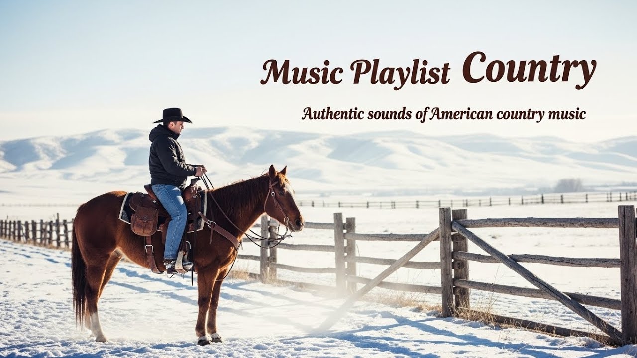 Frosted Highways and Quiet Skies Carry Soft Country Soul and Gentle Country Music Peace