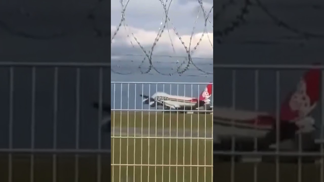 B747 Cargolux Has Engine Strike 
