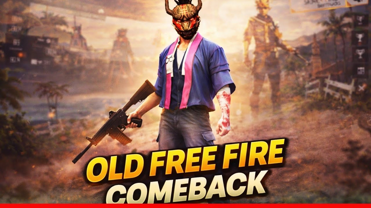 Old Free Fire is Back! 😍 How to Download & Play Old Lobby