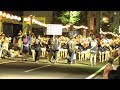 2019 山形 花笠祭り 第3日 第7集団 山形大学花笠サークル四面楚歌 4K版