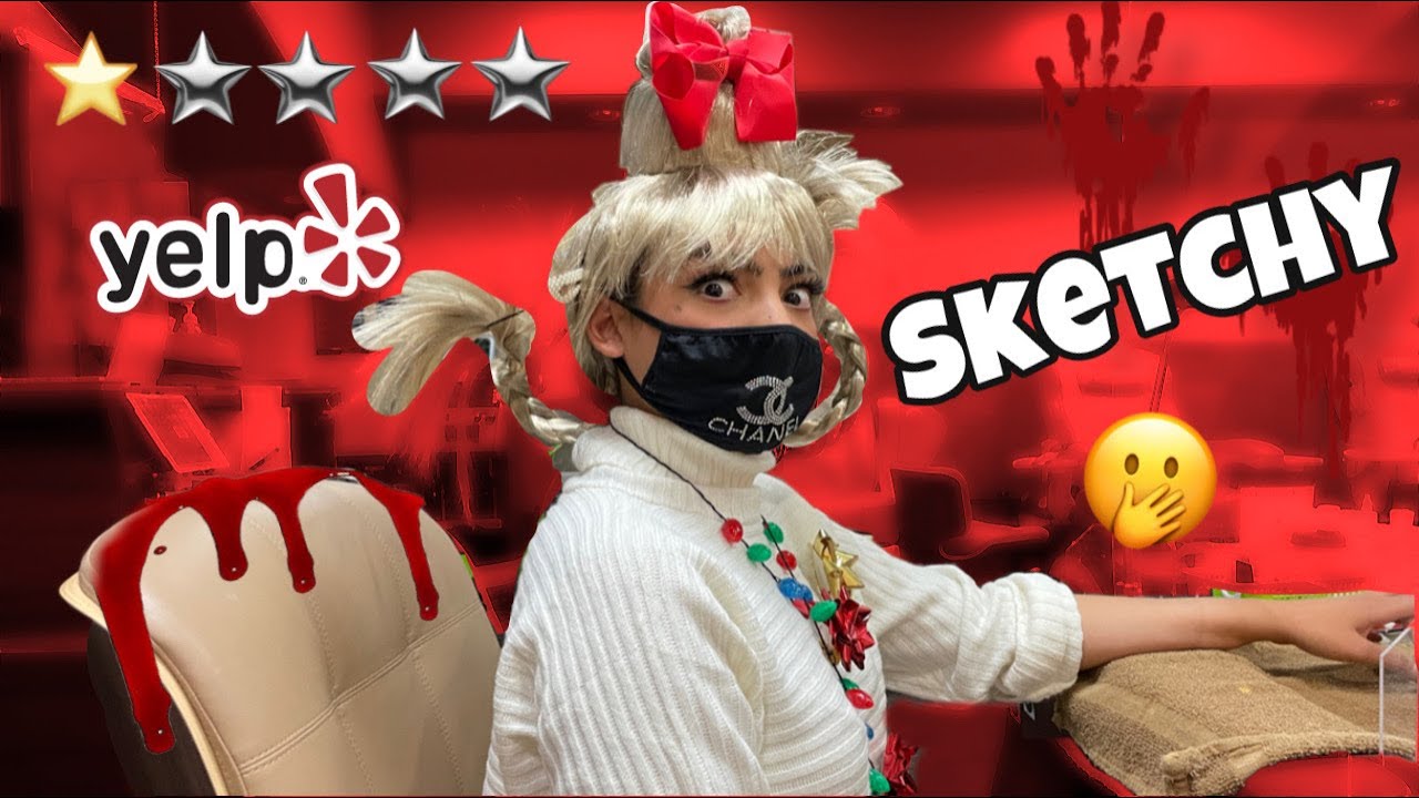 I WENT TO THE WORST REVIEWED NAIL SALON IN CALIFORNIA PART 4