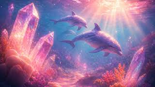 777 Hz  LEMURIAN CRYSTAL CODES - Deep Emotional Healing • Dolphin Energy • Inner Alignment
