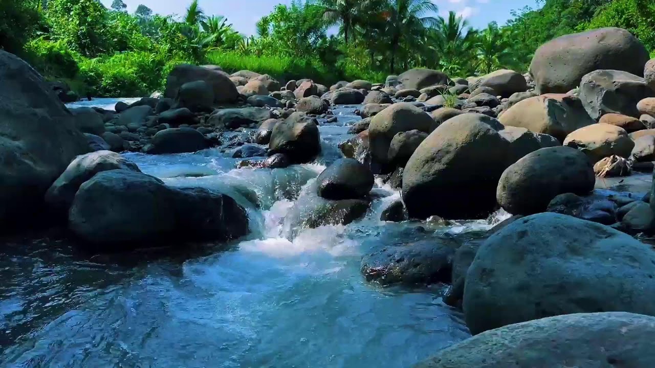Serene River Flow White Noise for Sleep, Meditation & Relaxation