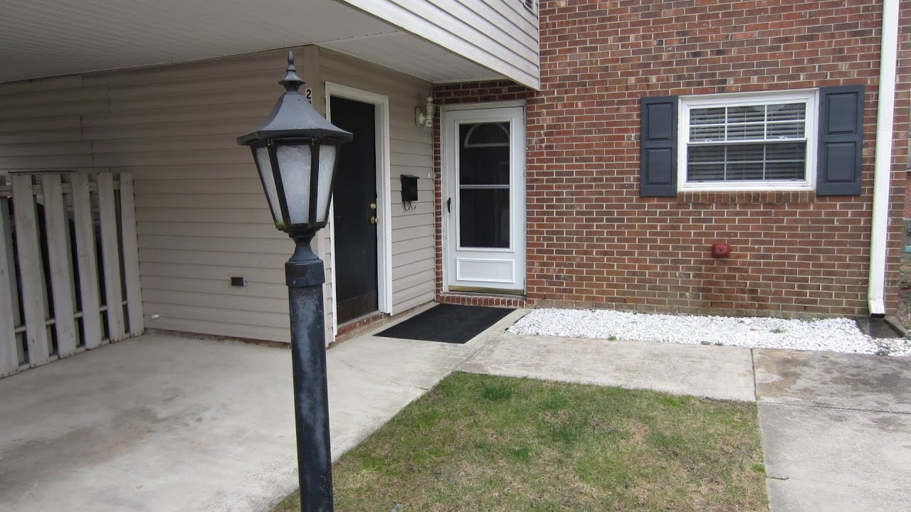 Townhouse in High Point NC. YouTube