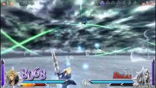 DISSIDIA 012 DUODECIM FINAL FANTASY: Cloud VS Sephiroth