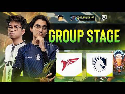 Full Game: Talon Esports vs Team Liquid - Game 1 (BO2) | ESL One Raleigh 2025 Groupstage