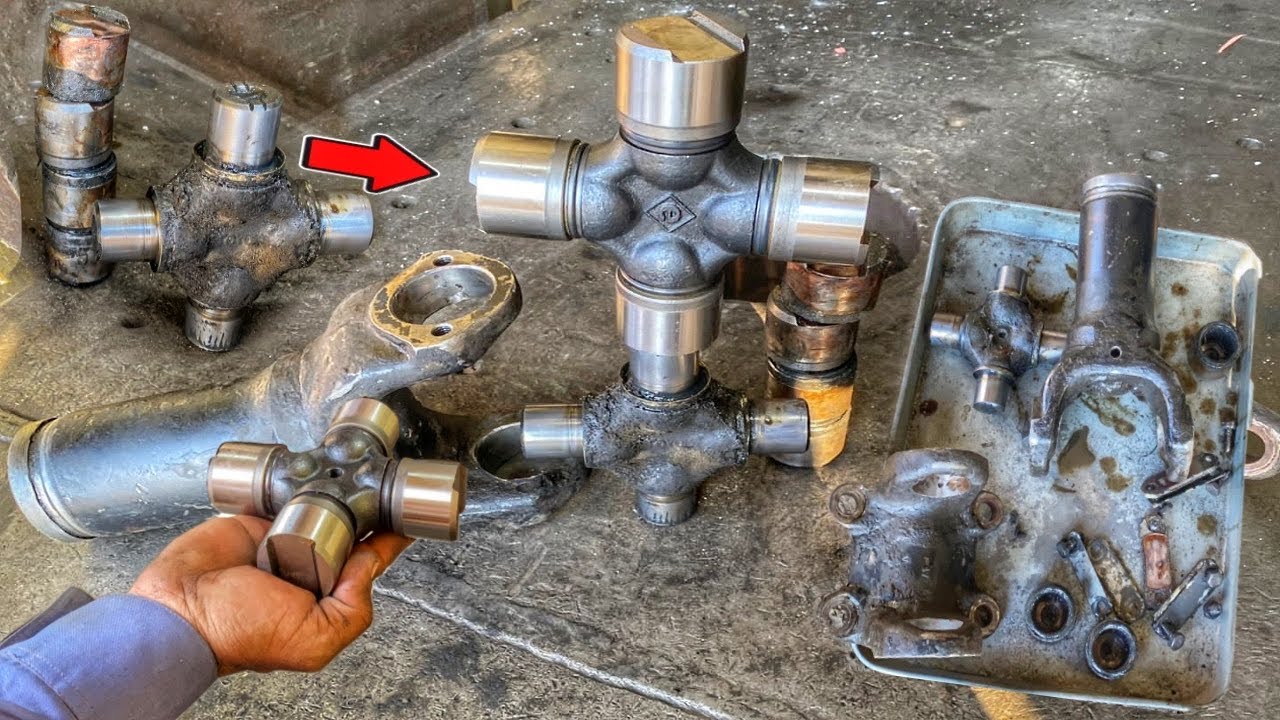 No one can Do That Rebuild Drive Shaft Universal Joint Replacement Truck U Cross Joint