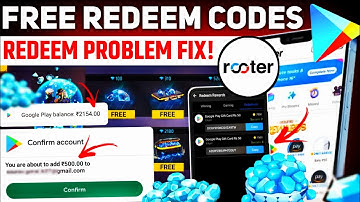 Rooter App Free Redeem Code Trick 2025|Rooter app se Redeem Code kaise le |Rooter App Redeem Problem