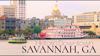 Historic Savannah GA: Relocation Guide to the Hostess City of the South