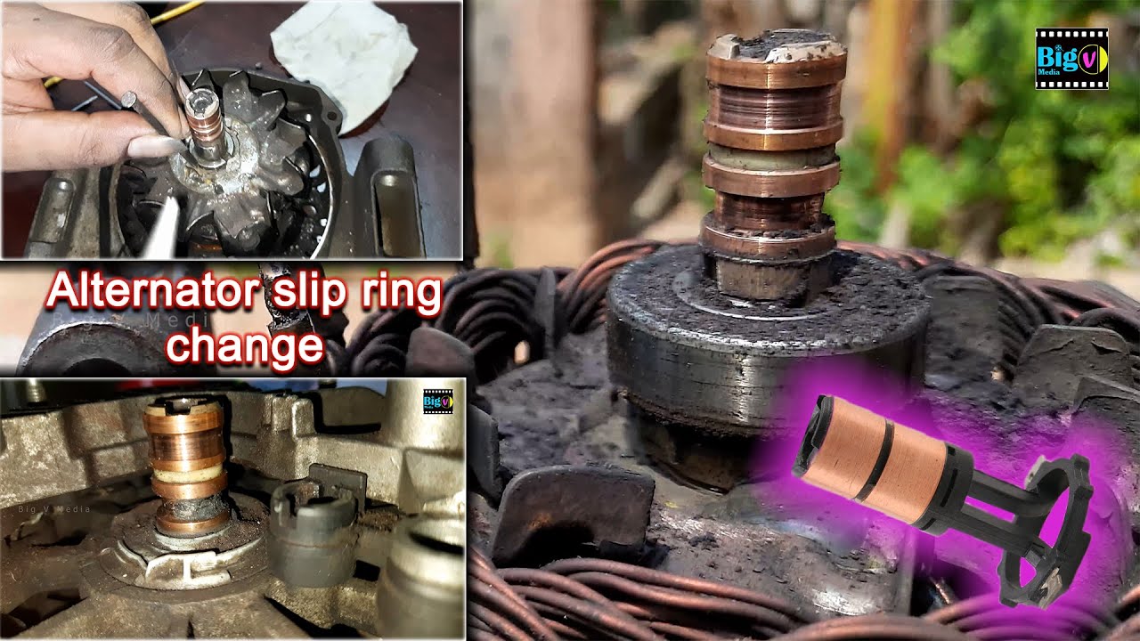 Amazon.com: Slip Ring, Precise Car Alternator Slip Ring for Replacement :  Automotive