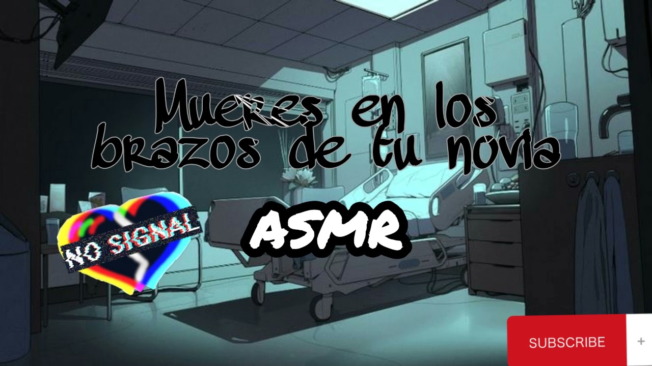 Mueres en los brazos de tu novia||ASMR||Yuri