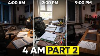 The Ultimate Student Timetable (4 AM to 9 PM) | 4 AM Part 2 🧠