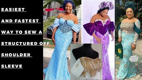 How to make structured design/detail using crinoline and boning