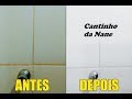 Como desencardir azulejos do banheiro, e tirar mofo, sem usar água sanitária