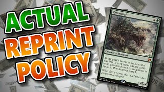Wizards ACTUAL Reprint Policy - Ramble!