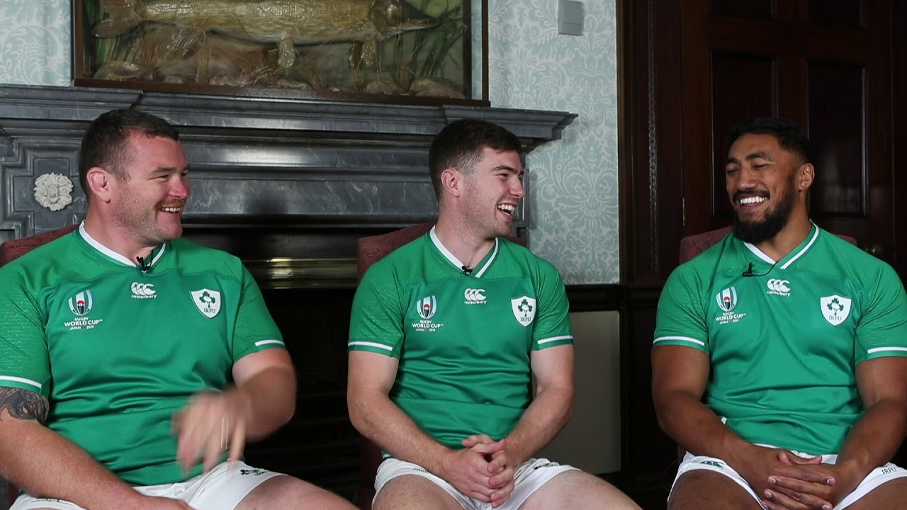 Intersport Elverys grill Irish Rugby players about their team mates