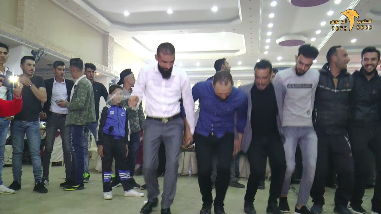 دبكة جولاقي نار اسماعيل العبدالله افراح دير الزور