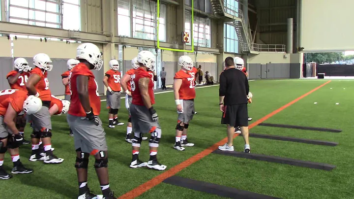 Oklahoma State Football Fall Camp Brad Lundblade