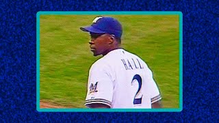 Bill Hall makes a dazzling play