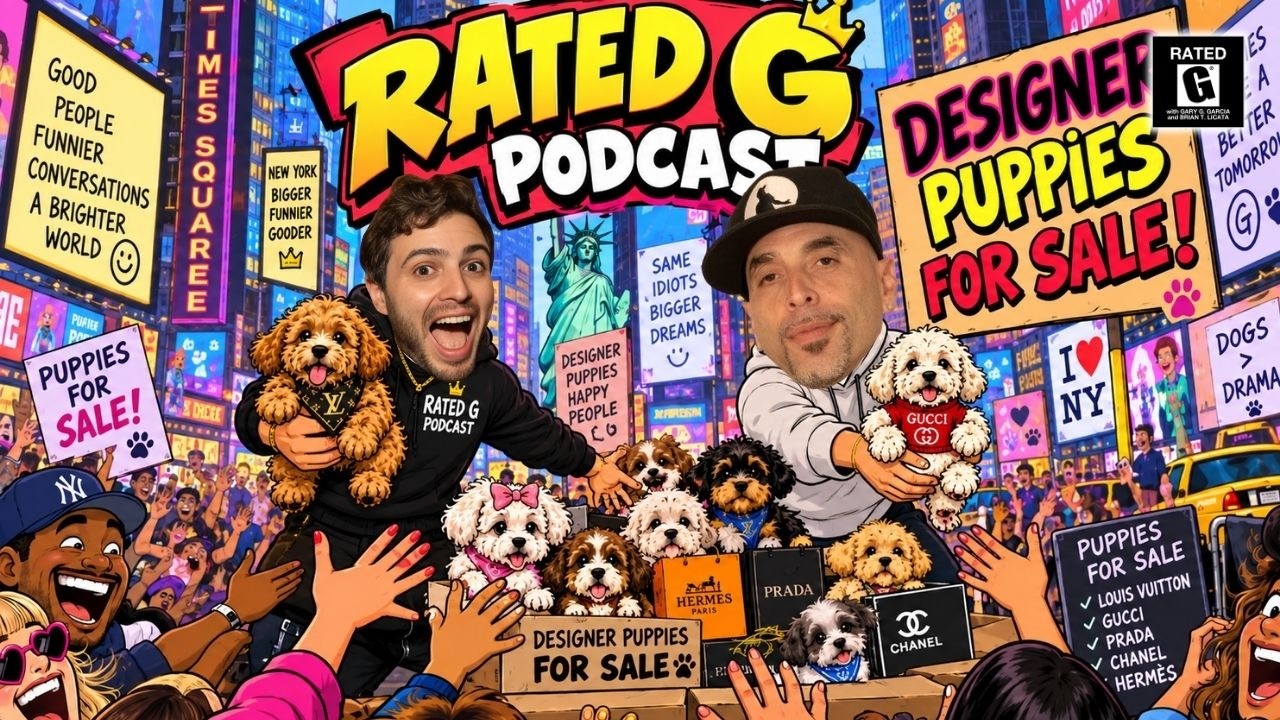 Designer Puppies for Sale?! | Gary & Brian Catch Up | Rated G Live